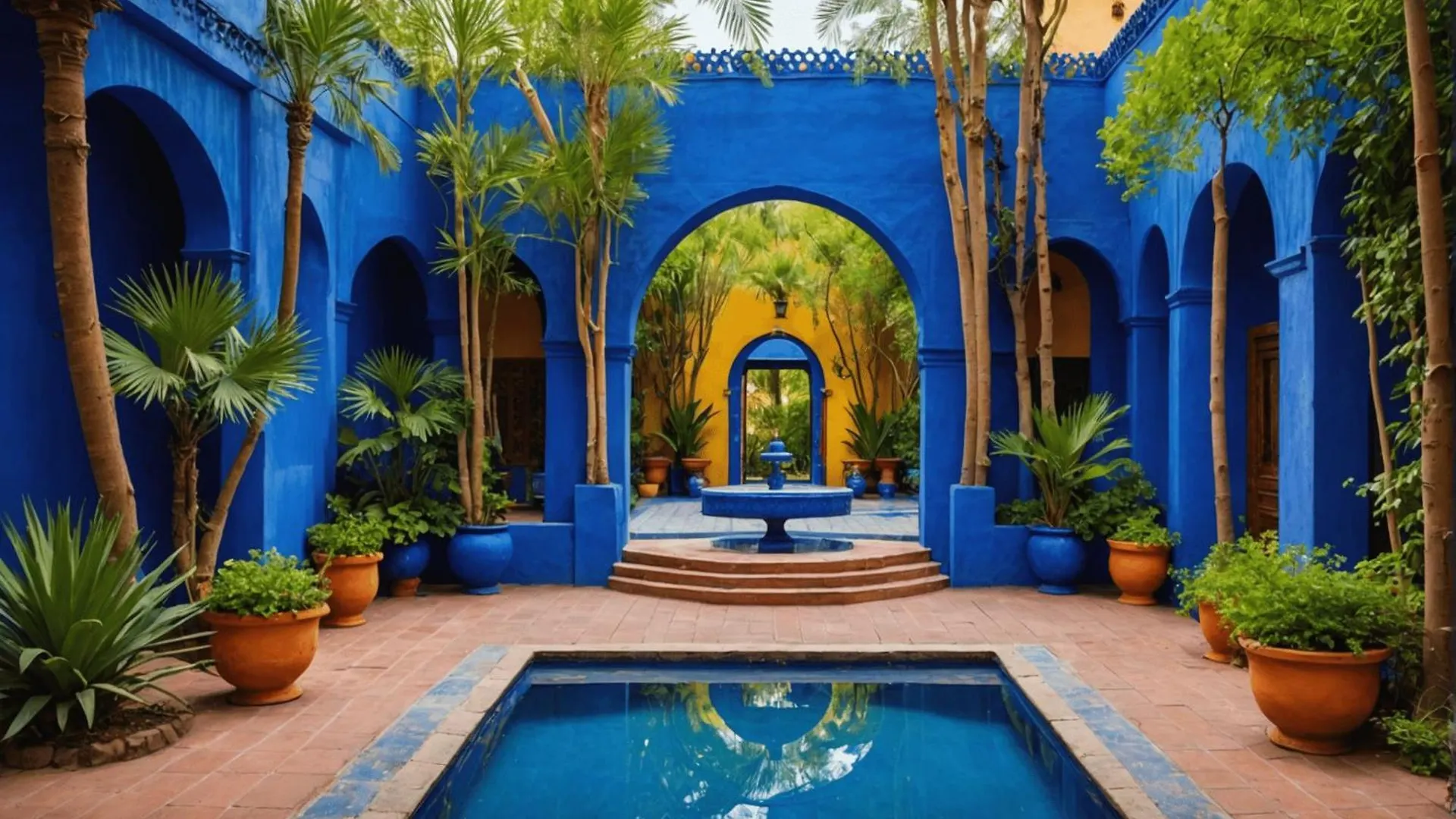 Luxury Apartment In Gueliz, Near The Majorelle Garden And Yves Saint Laurent Museum Marrakesh Morocco