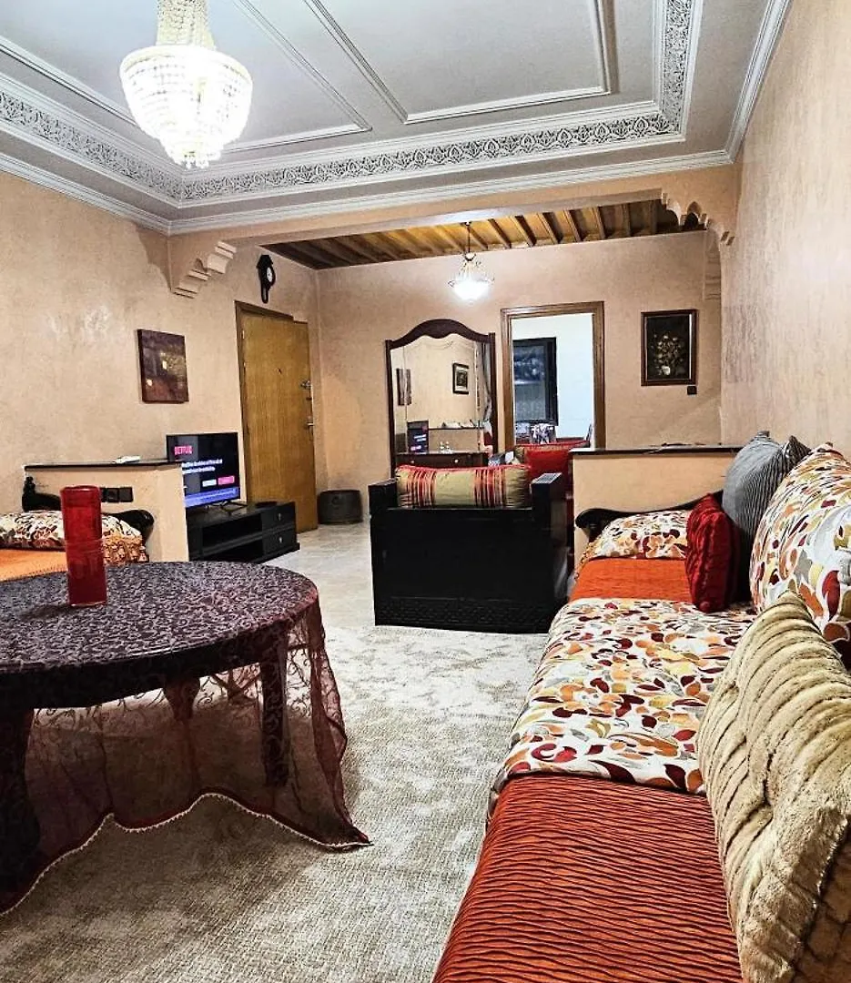 Luxury Apartment In Gueliz, Near The Majorelle Garden And Yves Saint Laurent Museum Marrakesh