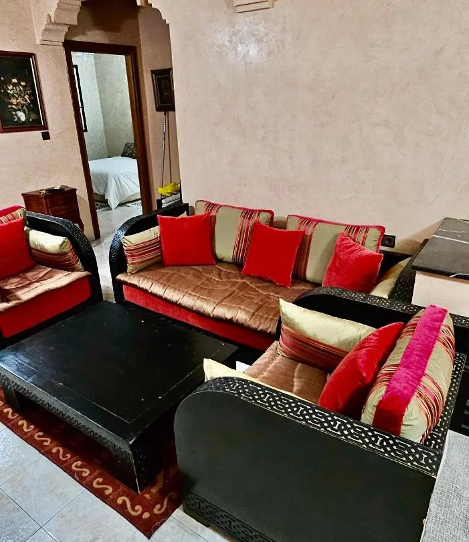 Luxury Apartment In Gueliz, Near The Majorelle Garden And Yves Saint Laurent Museum Marrakesh 0*,
